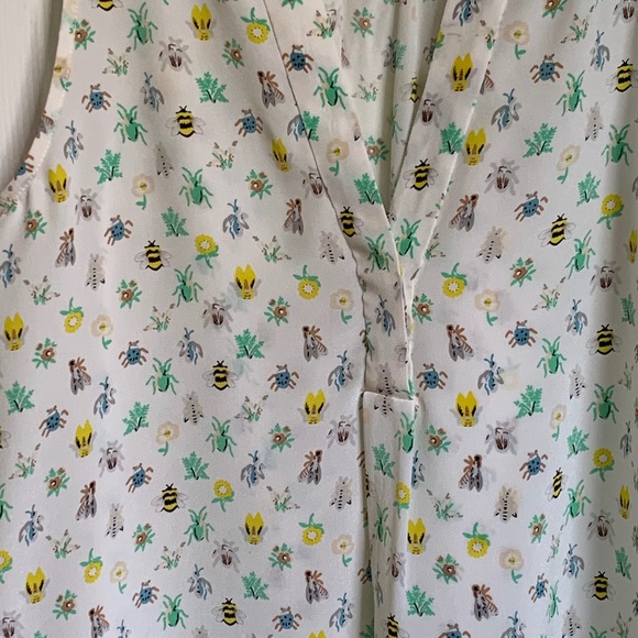 Joie Silk  Blouse - Picture 3 of 3